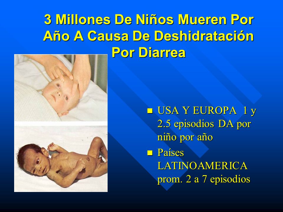 La deshidratacion ninos en que es